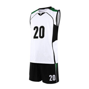 Profitter Industries PI-11 Custom Designed Unisex Volleyball Jersey Team Uniform Sportswear Sets 100% Polyester 180g Sublimation