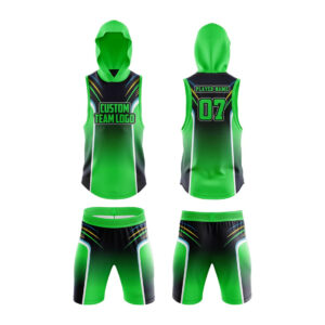 Wholesale New Arrival 100% Polyester Breathable Fashionable Comfortable Durable Work Protection 7v7 Uniform Bulk Quantity Low