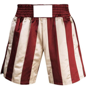 Wholesale Custom Logo Muay Thai MMA Kick Boxing Shorts Stretch Lightweight Breathable Cotton/Polyester Pink Purple Black Red